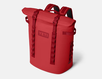 YETI- Hopper M20 Backpack Cooler in Rescue Red